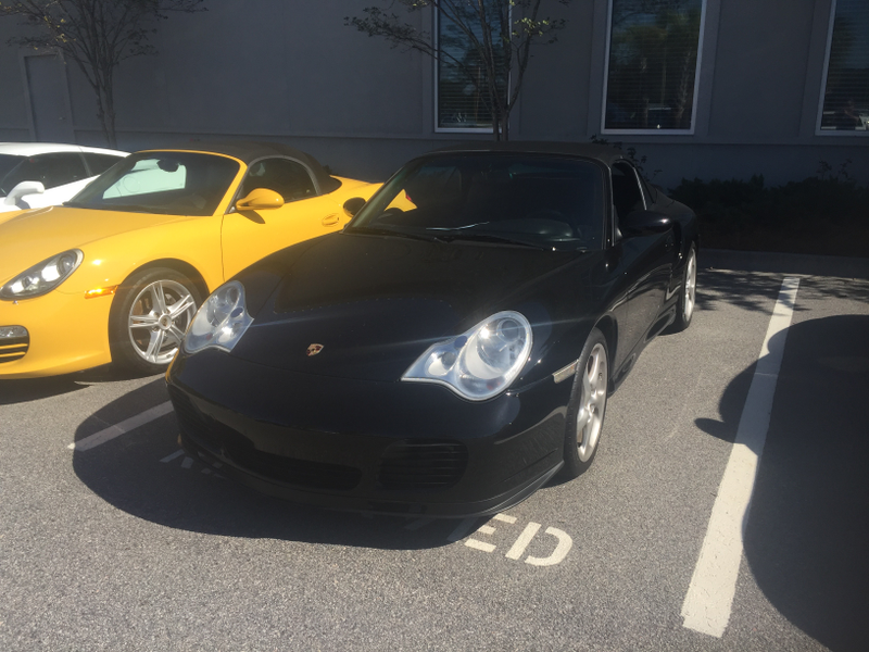 The salesman thanked me for taking him in this.